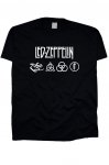 Led Zeppelin triko pnsk