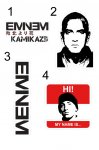 Eminem nlepky