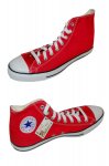 Converse Red boty