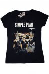 Simple Plan triko dmsk