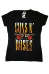 Guns n Roses triko dmsk