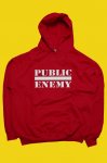 Public Enemy Red mikina
