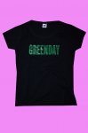 Green Day Girl triko