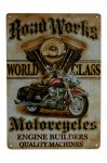 Harley Motorcycles tabule